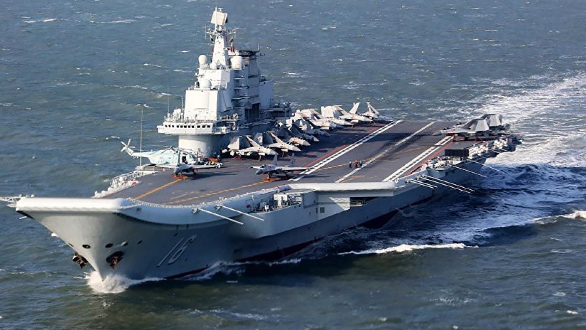 China atacă mările lumii! Și-a scos ”la vizionare” ultima realizare militară. VIDEO