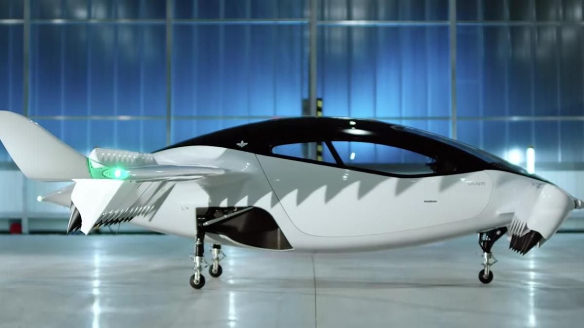 Taxi electric aerian, testat cu succes. Cum arată VIDEO