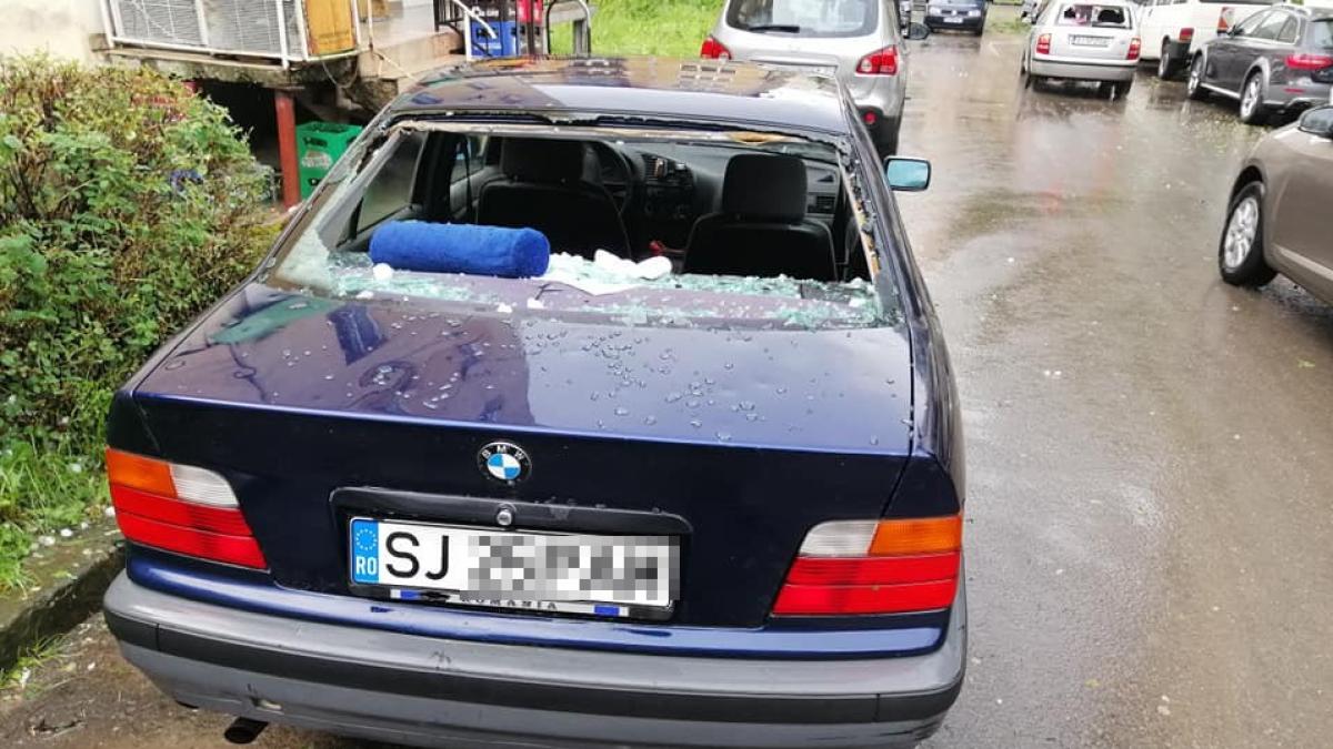 Vine TORNADA! COD ROȘU de fenomene meteo extreme în acest județ FOTO VIDEO