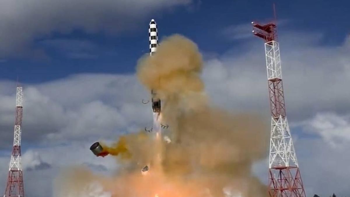 Rușii au testat cu succes o nouă rachetă. Dar nu spun tot VIDEO