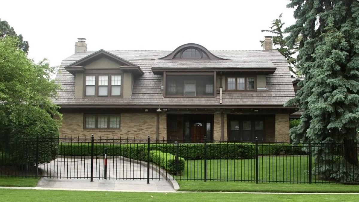 Casa unui renumit miliardar american. Lecție de modestie VIDEO