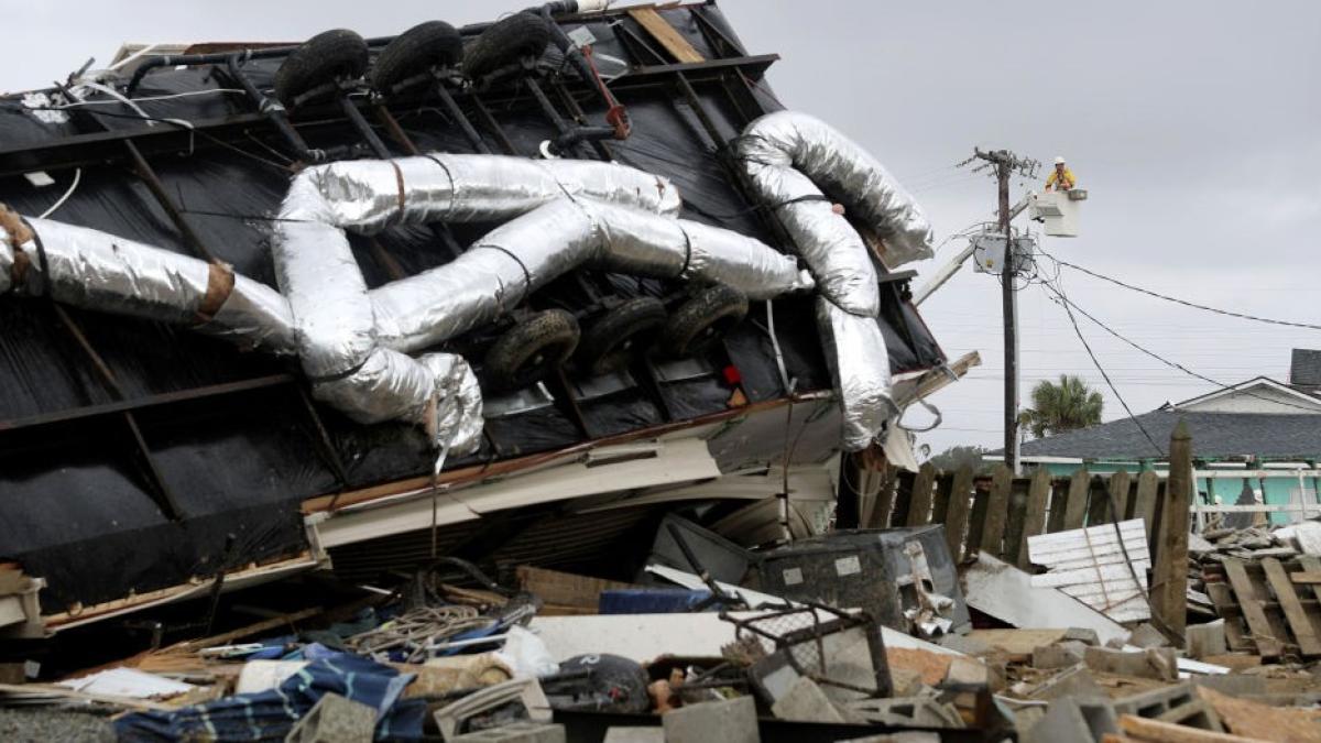 Uraganul Dorian a făcut prăpăd în Bahamas. Bilanțul este devastator VIDEO