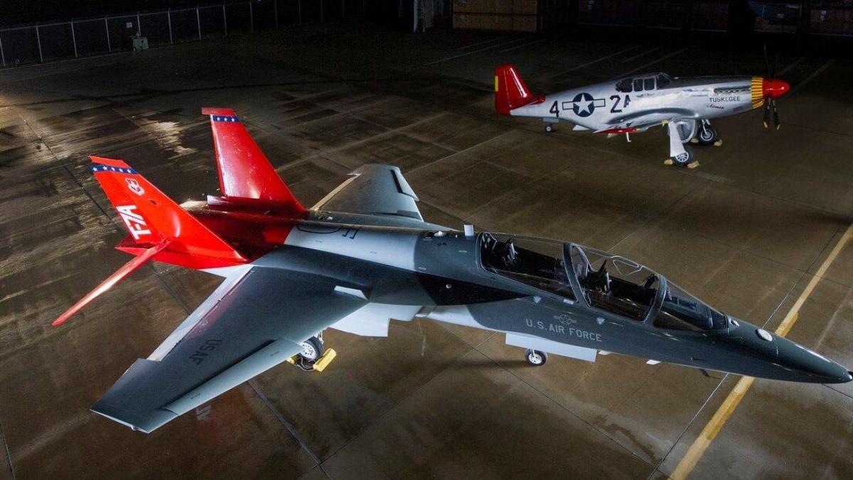 Aviația militară americană a primit un avion nou. Cum arată VIDEO