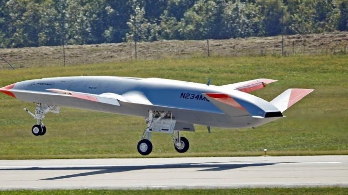 Americanii au testat un aparat nemaiîntâlnit. Construit de Boeing VIDEO