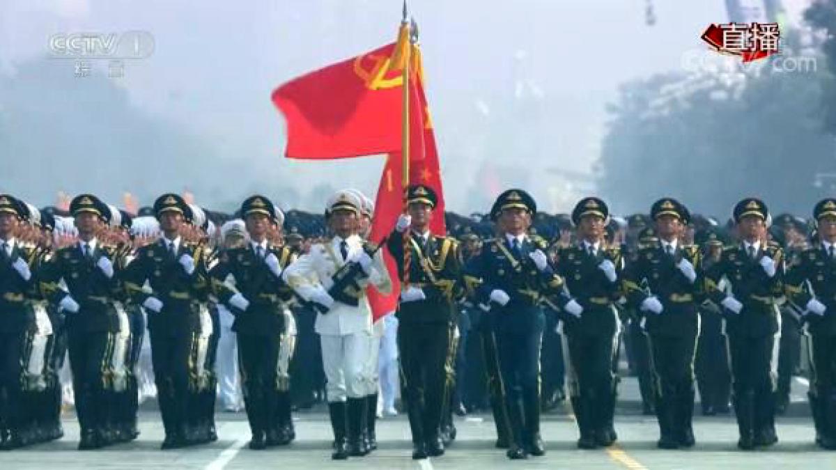 70 de ani de comunism, celebrați cu fast la Beijing VIDEO