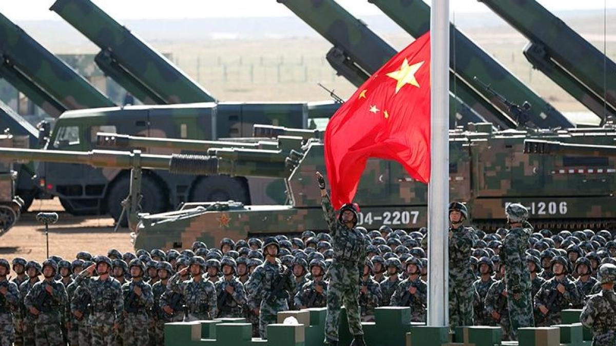 China și-a etalat forța militară. Armele teribile ale Beijingului VIDEO