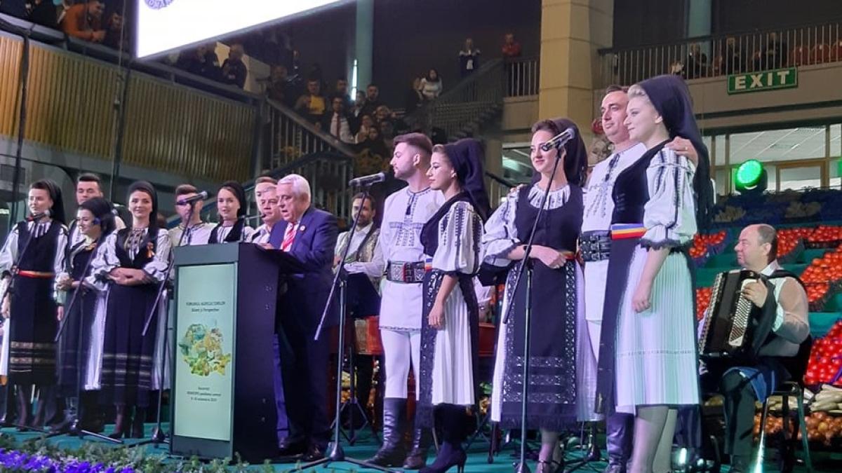 Forumul Agricultorilor. Petre Daea a lansat o avalanșă de mulțumiri VIDEO