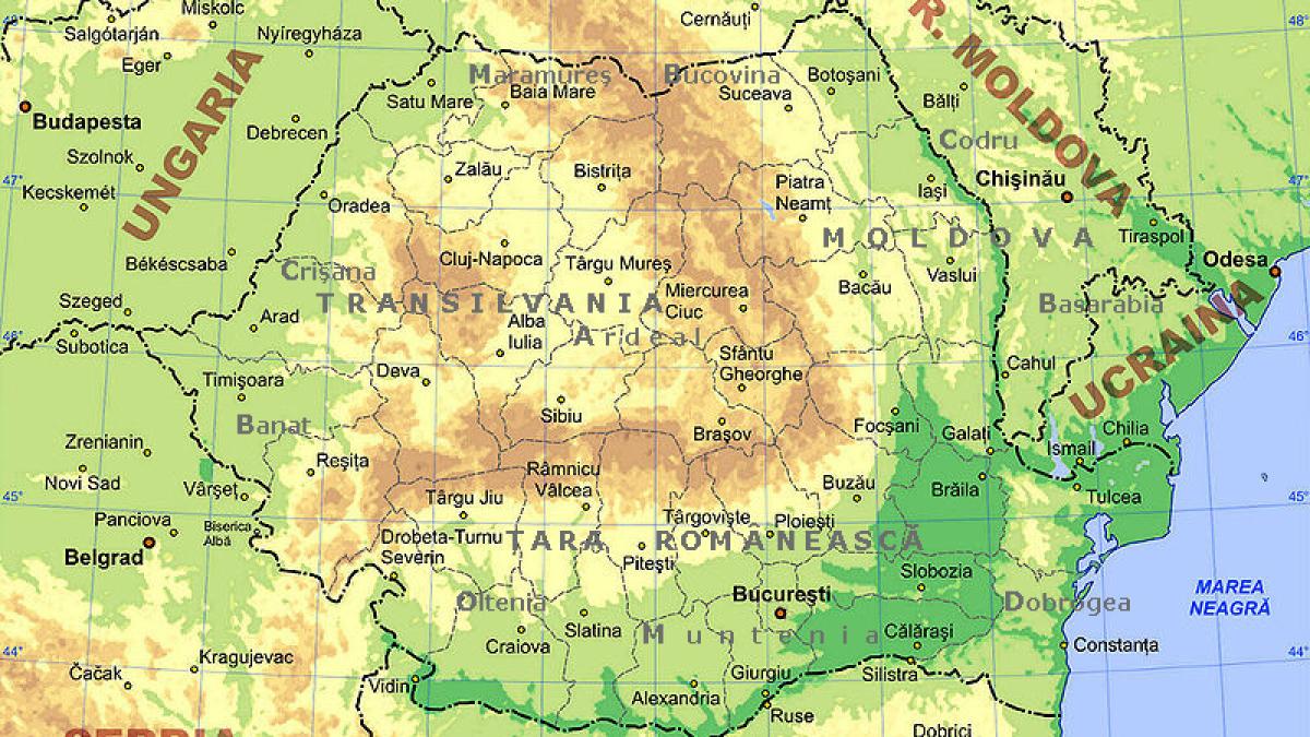 physical_map_of_romania_72937000