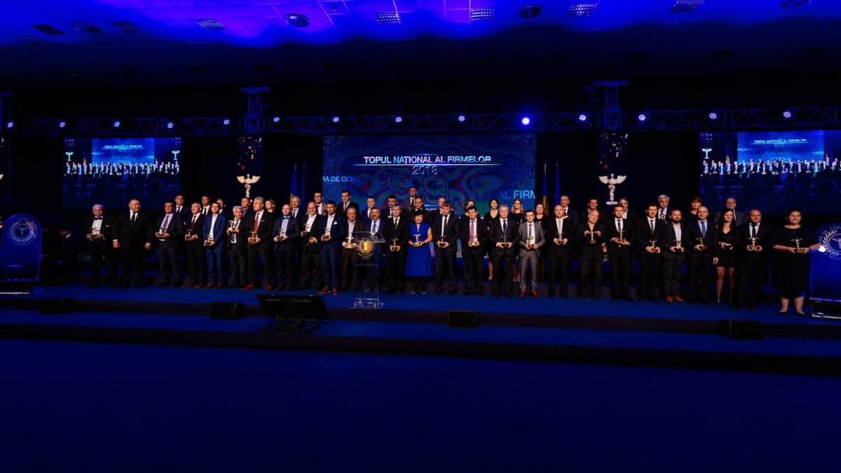 Gala ”Topul Național al Firmelor”. Participă Klaus Iohannis - Transmisiune în direct