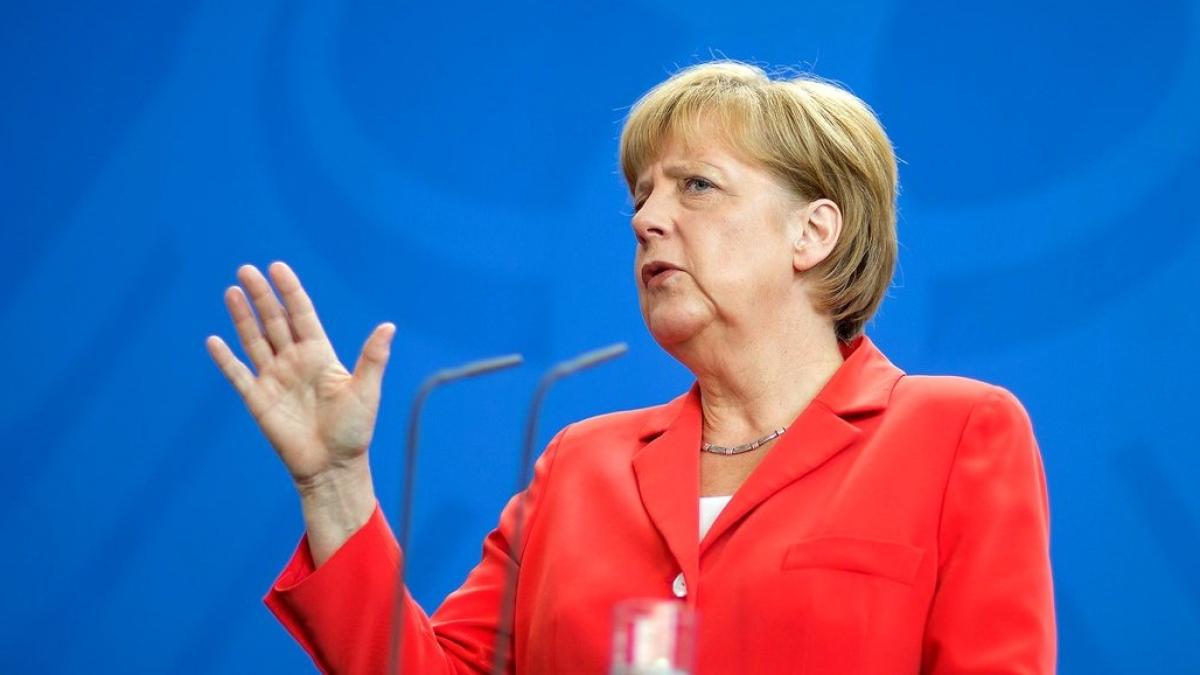 Angela Merkel a căzut! Alte probleme? Ce s-a întâmplat VIDEO