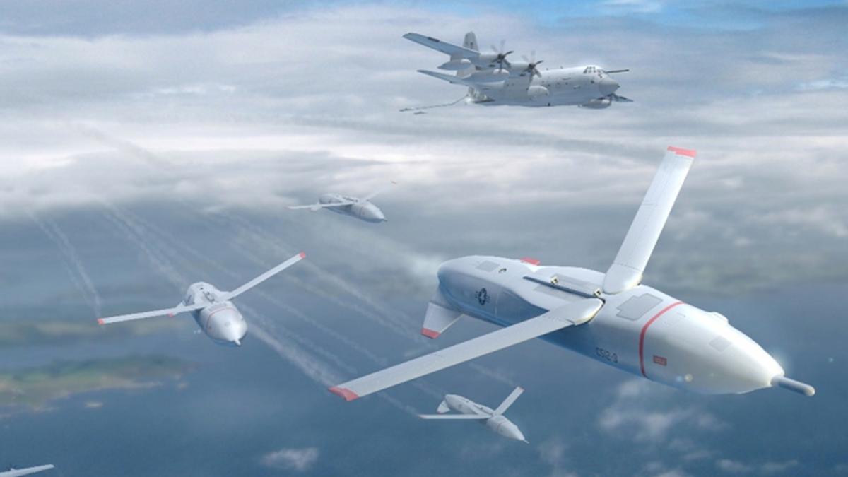 Portavionul zburător al americanilor. Care este rostul lui VIDEO