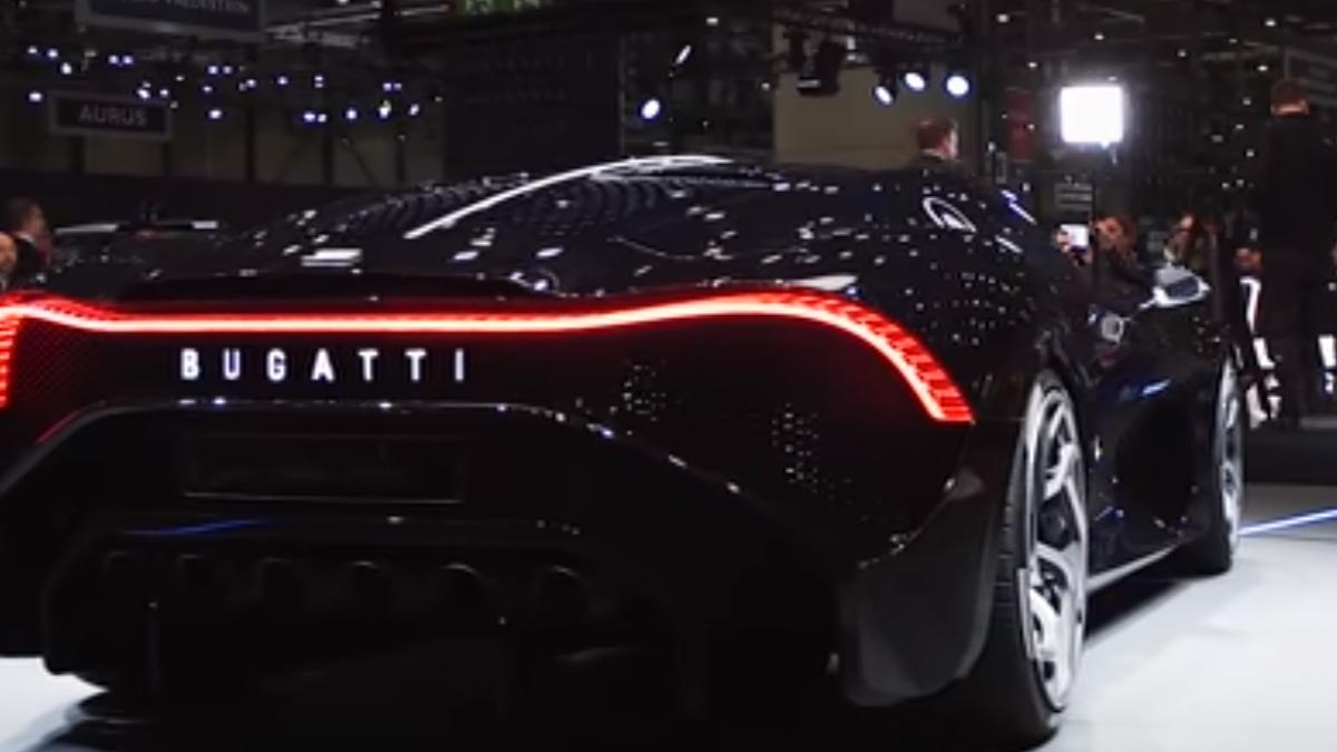 Cel mai scump bolid de lux din lume. Când poate fi cumpărat (VIDEO)