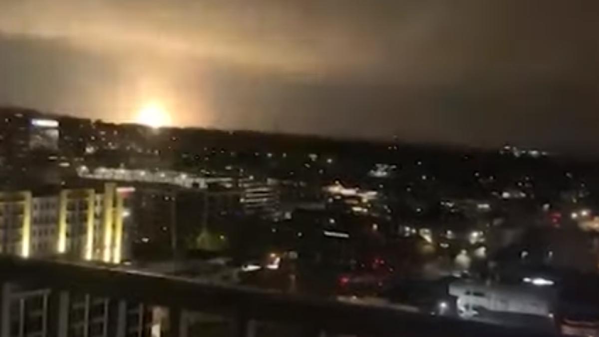 Apocalipsa a lovit orașul Nashville! Case distruse și vieți spulberate (VIDEO)