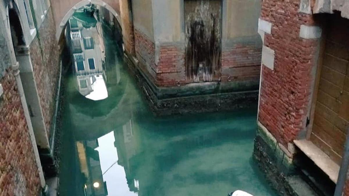 Schimbare radicală în Veneția. Imagini uluitoare VIDEO