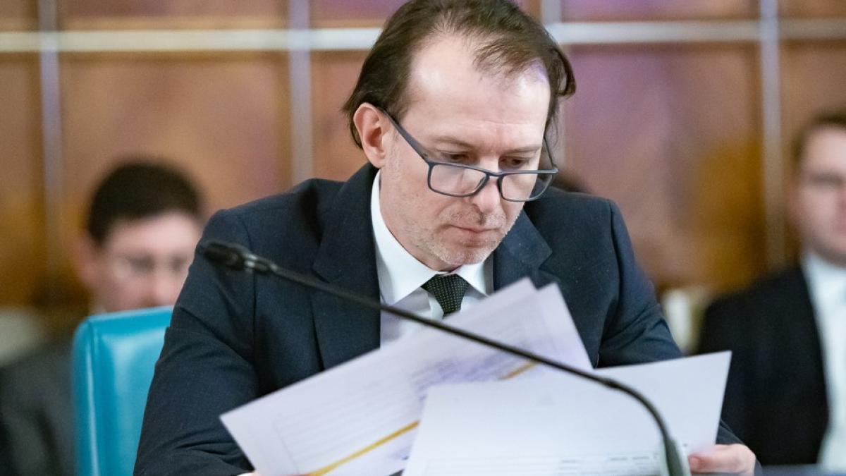 Cîțu: Am extins la 45 de zile perioada pentru depunerea cererii către bancă VIDEO