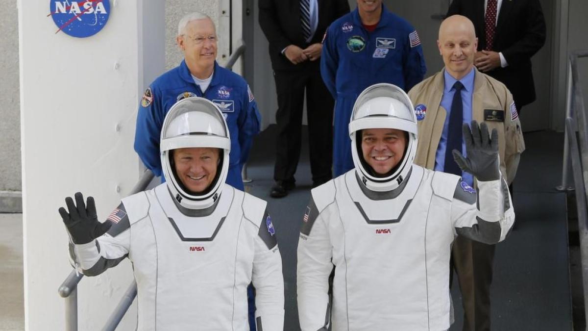 NASA. Bob și Doug, astronauții care au crezut în SpaceX VIDEO