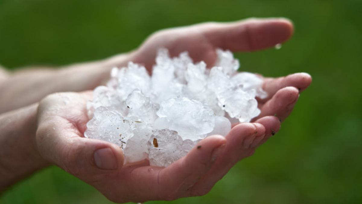 Furtună NEOBIȘNUITĂ în Beijing! Așa CEVA este foarte RAR VIDEO