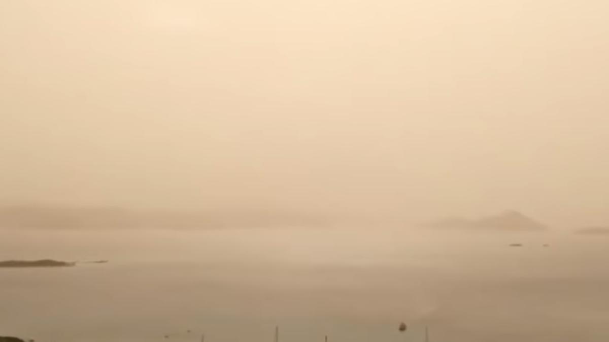 Marele nor de praf „Godzilla” din Sahara a acoperit SUA (VIDEO)