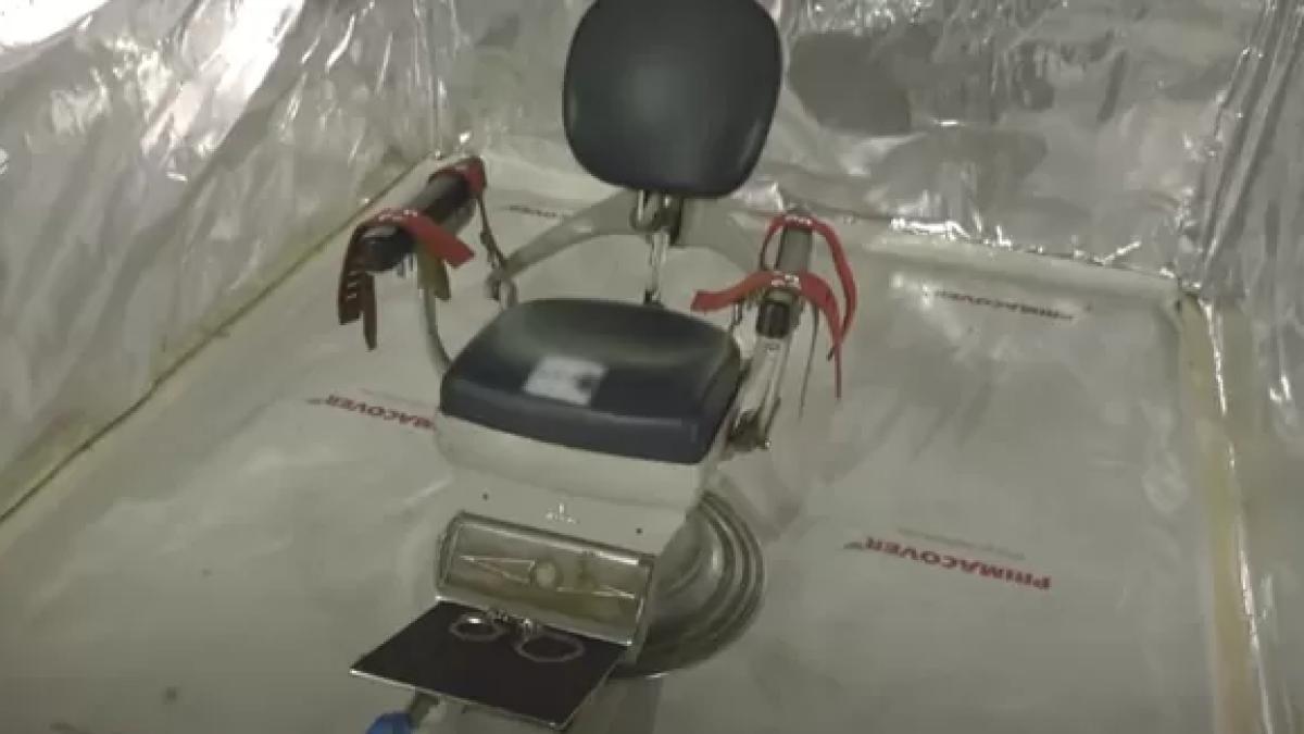 Închisoare clandestină cu cameră de tortură, descoperite în Olanda VIDEO