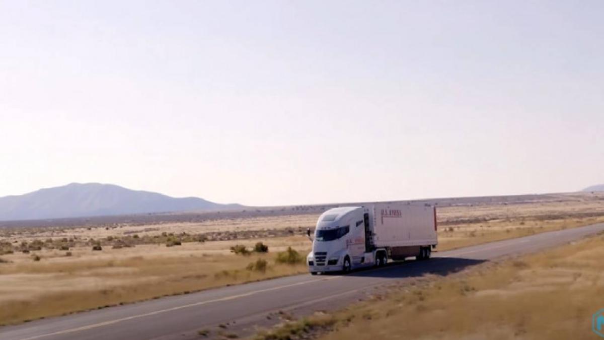 Camioanele electrice Nikola One, o mare minciună