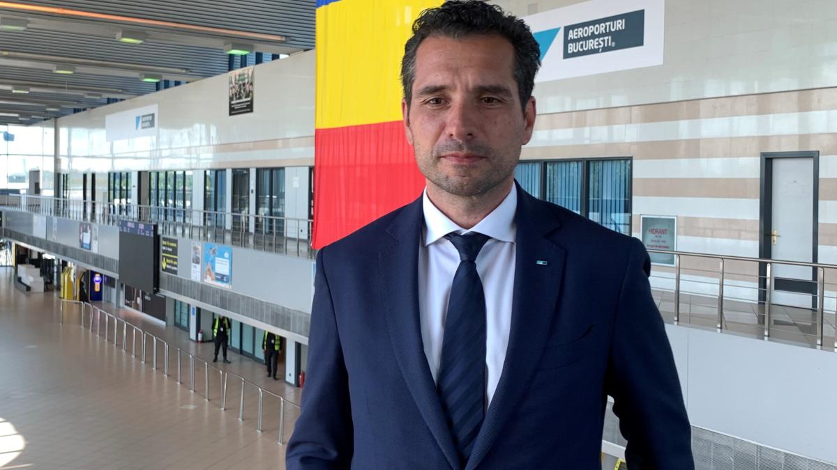 CN Aeroporturi București, Florin DIMITRESCU. S-au demarat și finalizat proiecte VIDEO