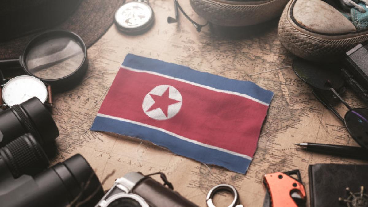 north_korea_flag_traveler_s_accessories_old_vintage_map_tourist_destination_concept_1379_4259_42926500