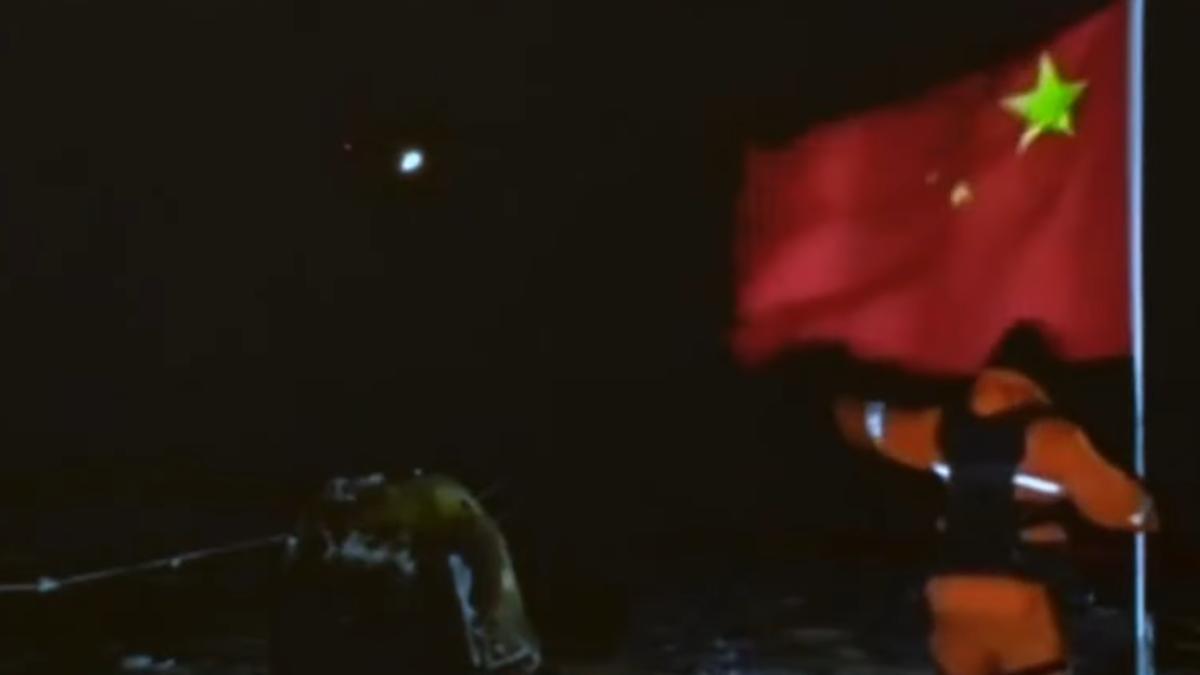 China împarte cu alte STATE mostre colectate de pe LUNA (VIDEO)