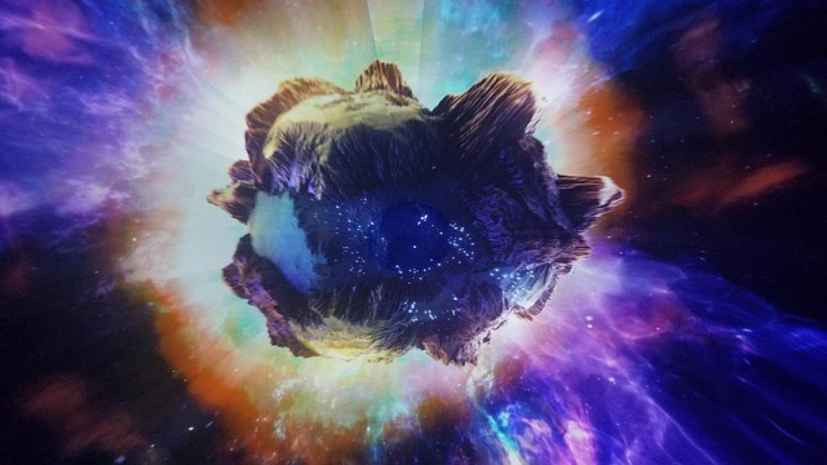 A LOVIT Pământul! A căzut pe un poligon de teste NUCLEARE VIDEO