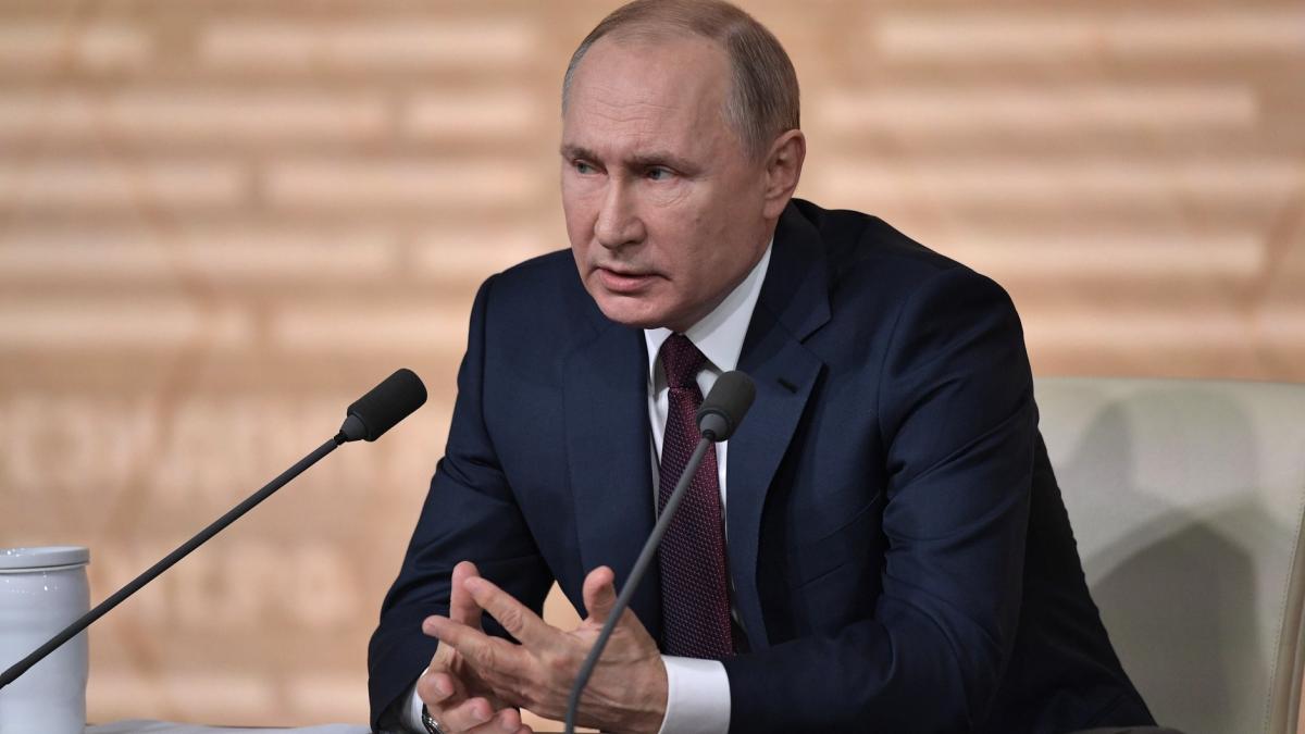 Preşedintele rus Vladimir Putin s-a SCUFUNDAT (VIDEO)