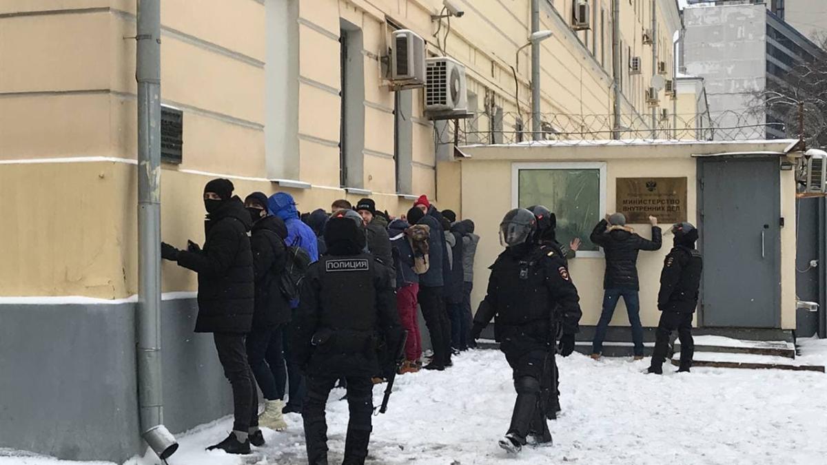 Noi proteste pro-Navalnîi în Rusia. Peste 500 de oameni, arestați VIDEO LIVE