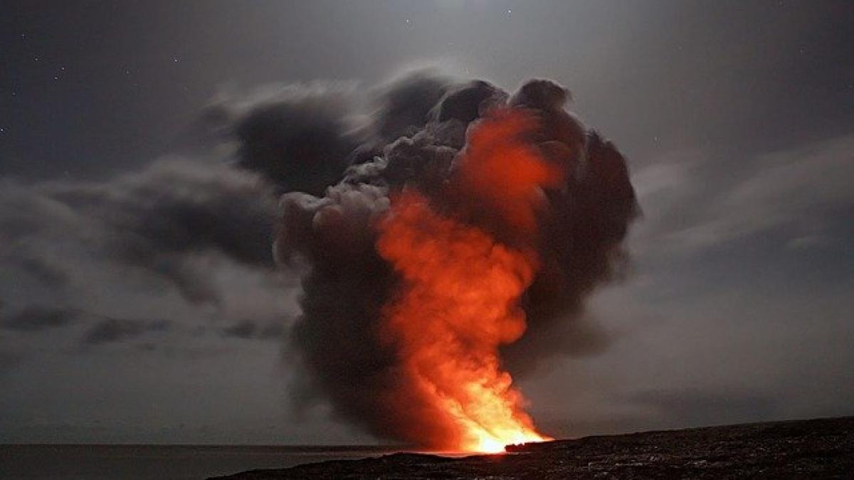 Vulcanul Pacaya își face de cap. A erupt de două ori în trei zile VIDEO
