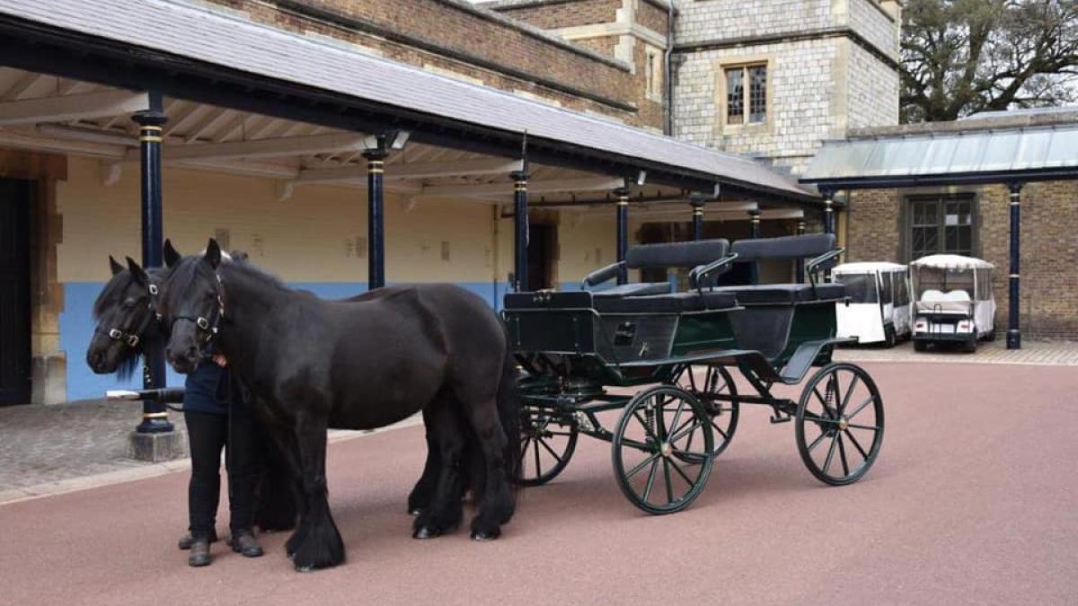 Funeralii Philip: Ceremonie, slujbă religioasă și onoruri militare VIDEO