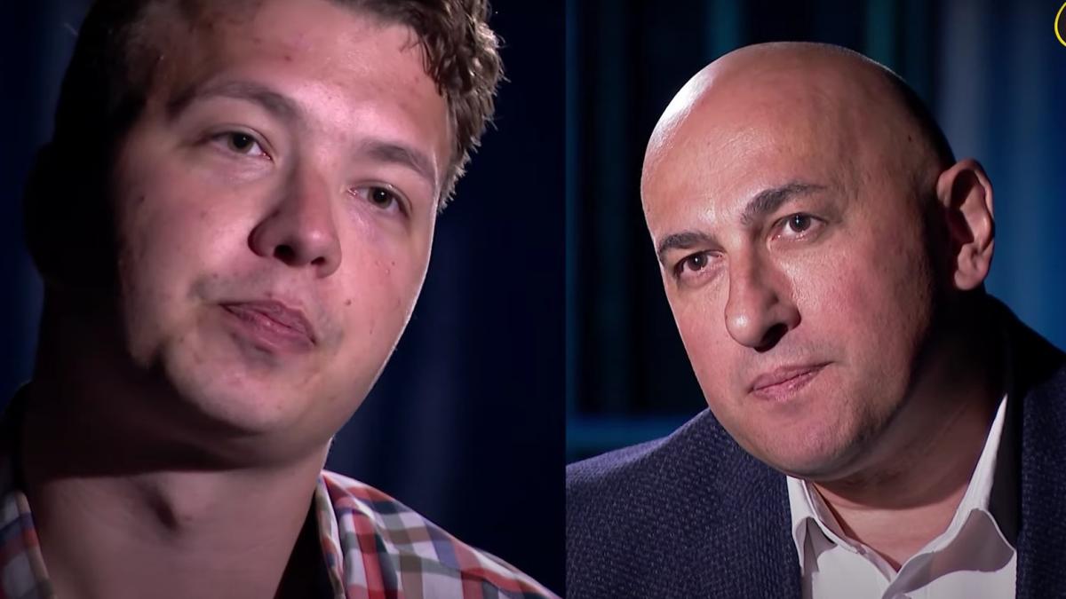 Regimul Lukașenko duce tortura la un alt nivel. Protasevici a recunoscut