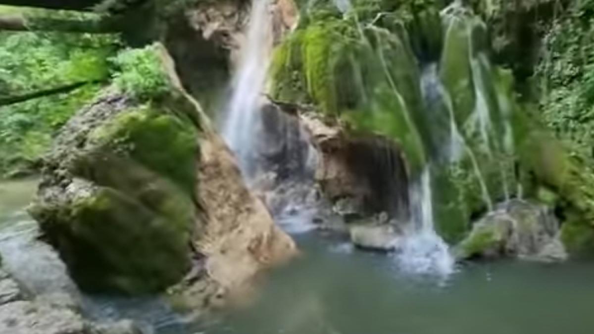 ROMSILVA, despre cascada Bigăr: Informaţi-vă corect VIDEO