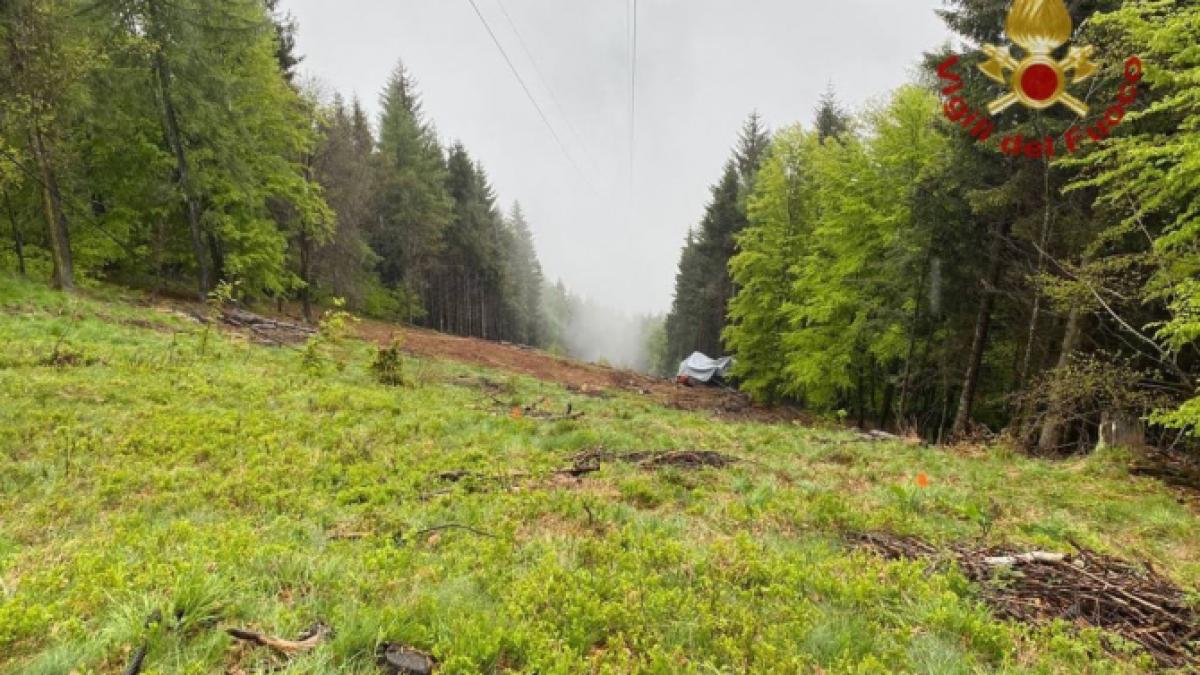 Scandal în Italia. Momentele de groază ale accidentului de teleferic, difuzate la TV VIDEO