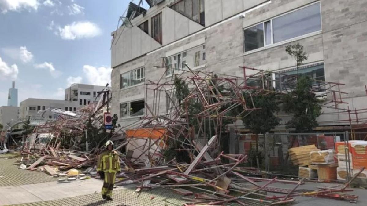 Belgia. Un român a murit în urma prăbușirii unei școli în construcție