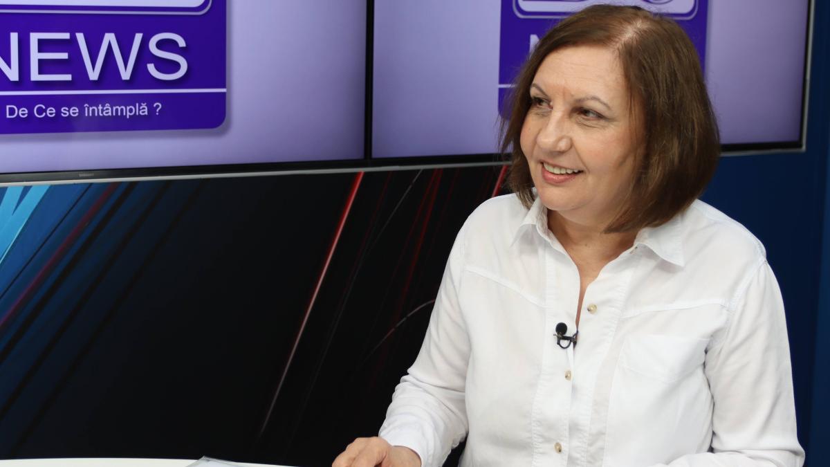 Elena MATEESCU (ANM). METEO. A fost pentru prima dată în ISTORIE