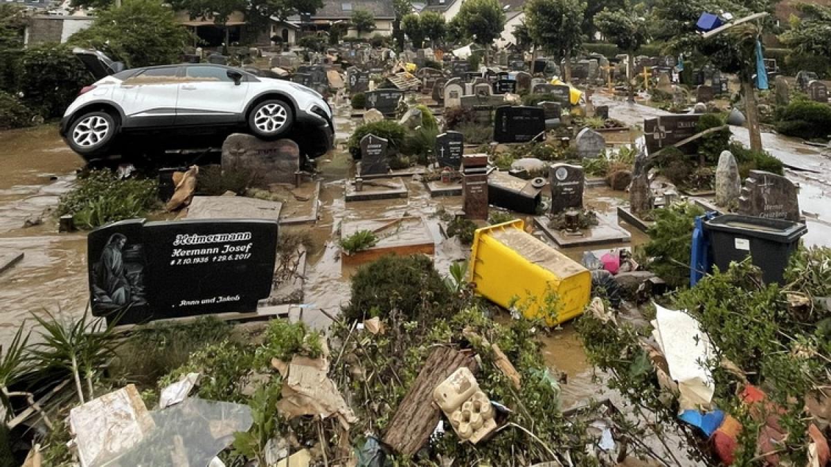 Germania. Imaginile CATASTROFEI! 1.300 de oameni, dați dispăruți după inundații FOTO + VIDEO