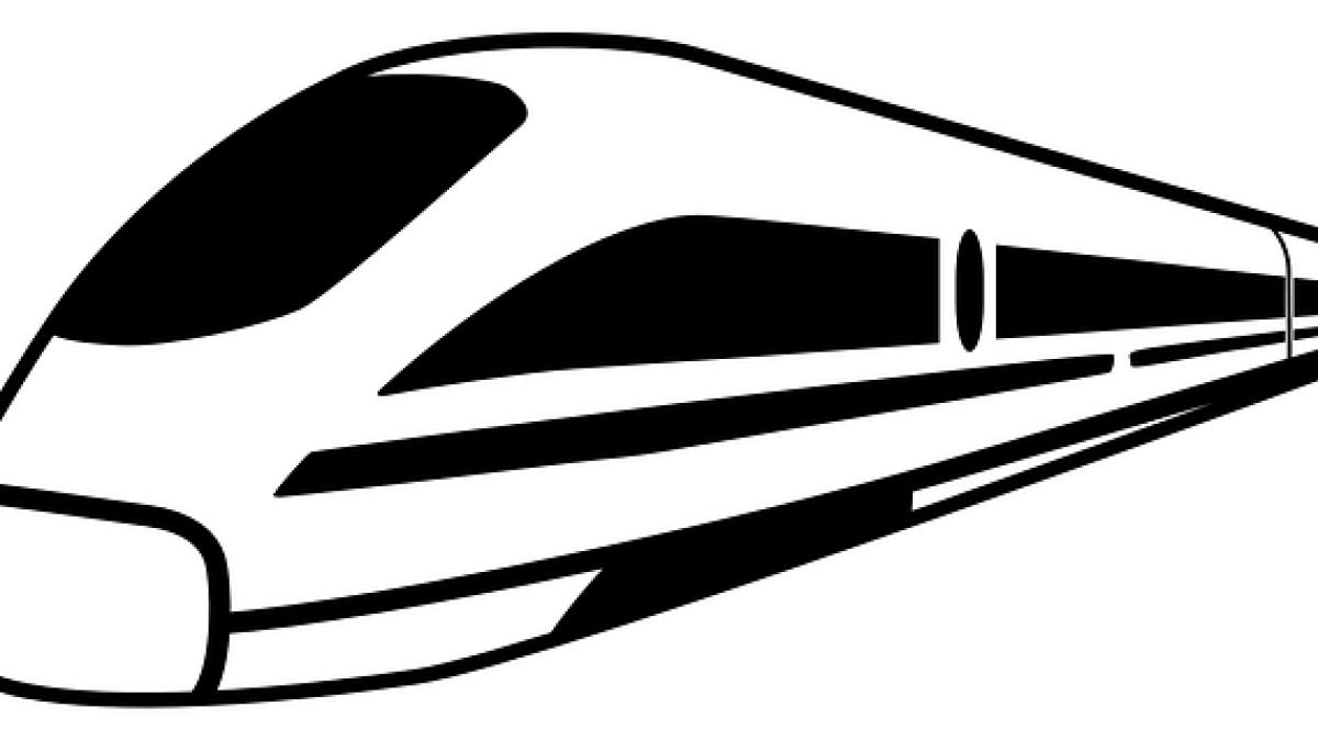 Așa arată trenul care atinge 600 kilometri pe oră. Este real VIDEO