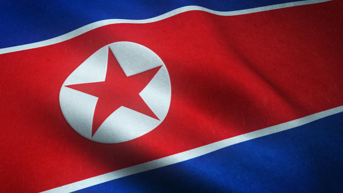 closeup-shot-waving-flag-north-korea-with-interesting-textures_76437800