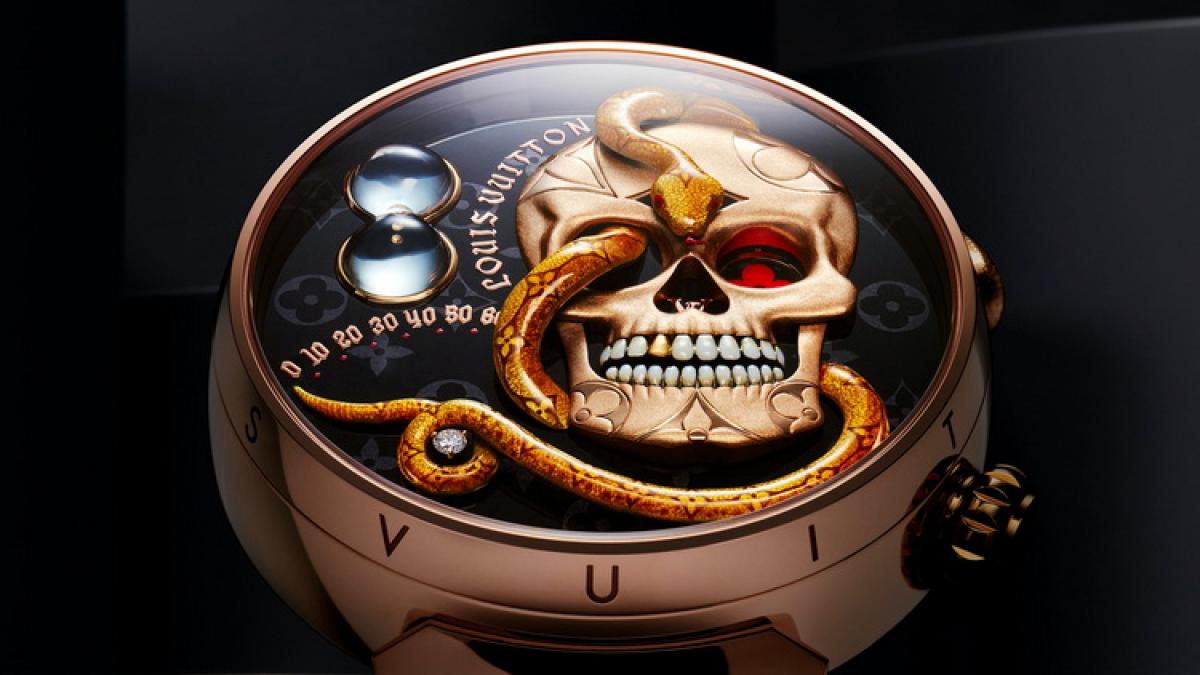 Louis Vuitton lansează un ceas excepțional. Nu seamănă cu nimic din ce știam VIDEO