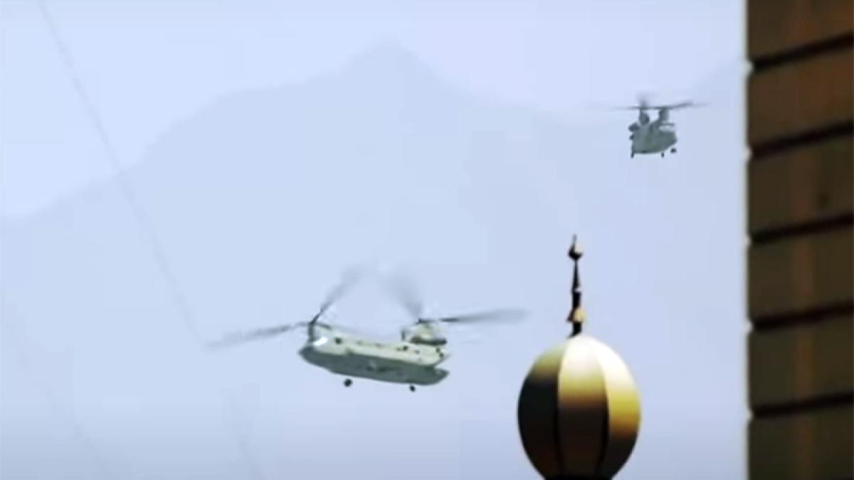 Nebunia din Afganistan seamănă leit cu disperarea din Saigon din anii '70 VIDEO