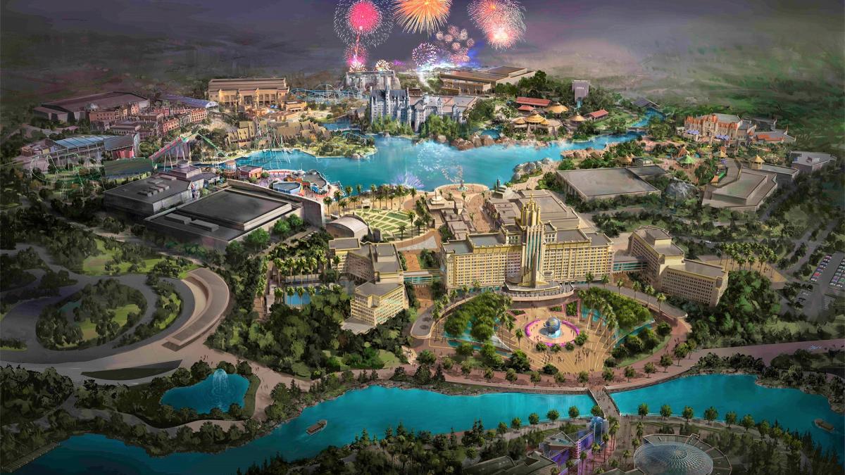 Nebunie la Beijing. Este noul parc tematic al chinezilor. ESTE URIAȘ VIDEO