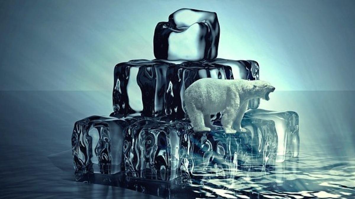 NASA știe cum va arăta Pământul când toată gheața se va topi (VIDEO)