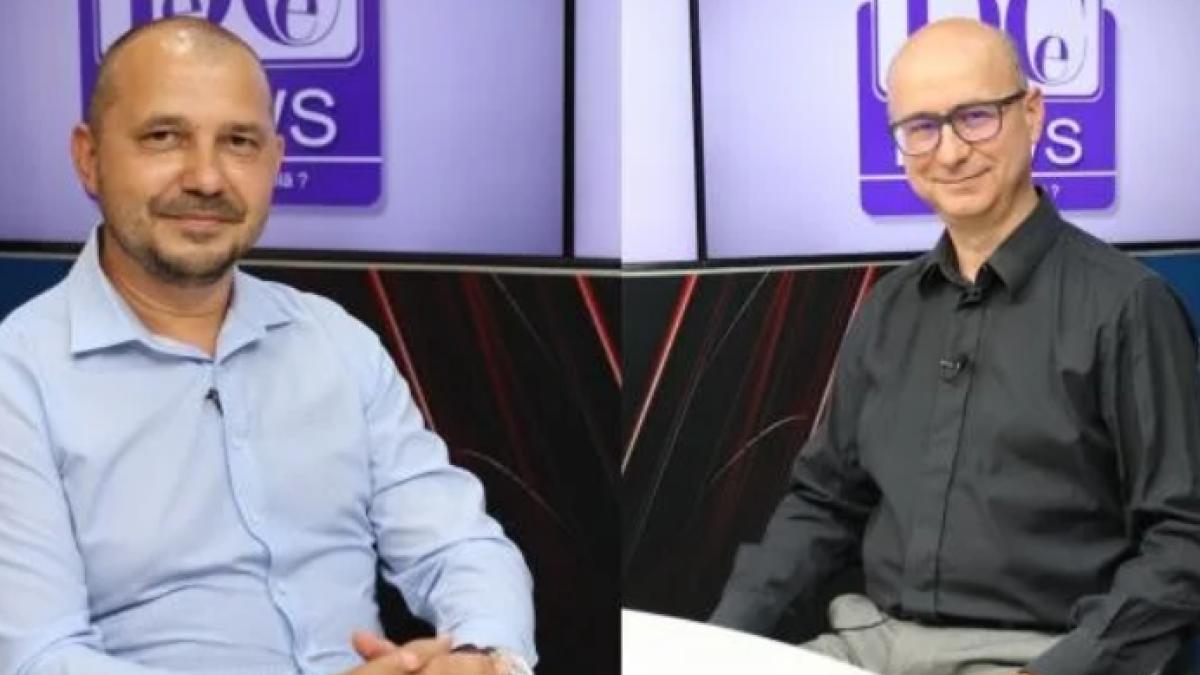 Importanţa securizării unui ecosistem pe criterii tehnice. Sergiu Zaharia (HUAWEI) şi Radu Puchiu (H.appy Cities), la DC NEWS TV