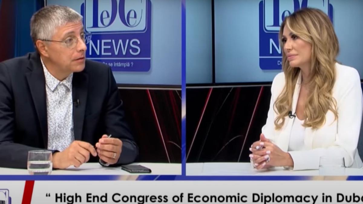 Congresul de afaceri IUBCCI WORLD Wide, din Emiratele Arabe Unite. Care sunt domeniile vizate de organizatori (VIDEO)