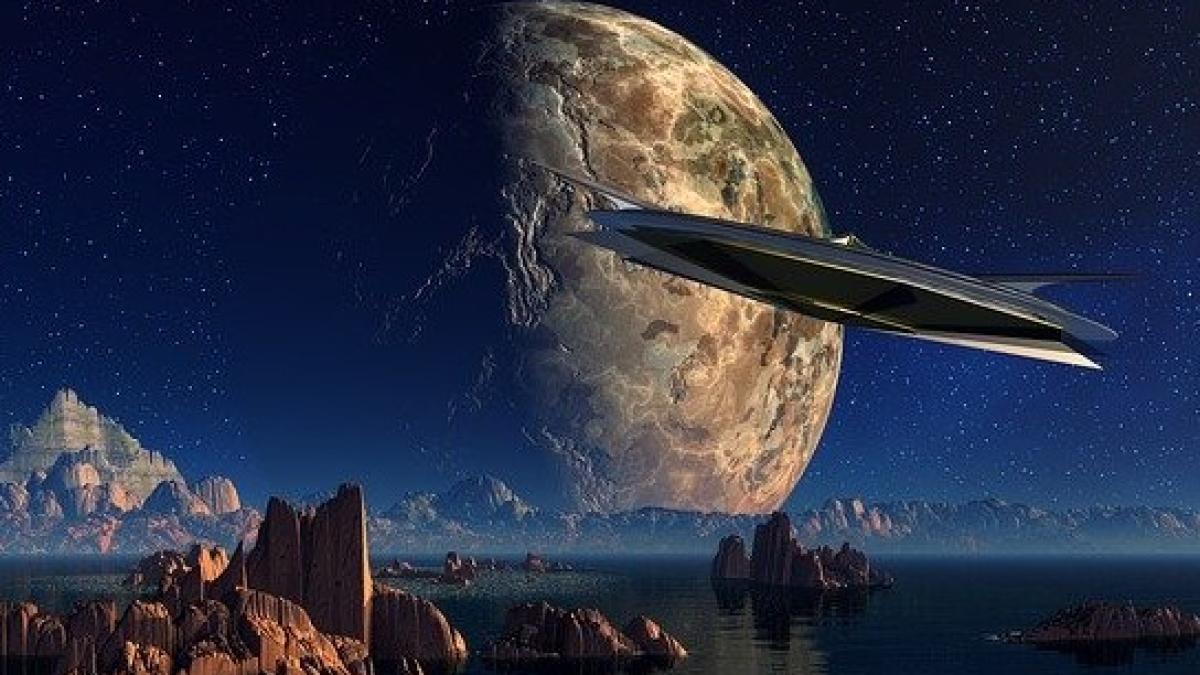 Este oficial. Pentagonul a publicat înregistrări video cu OZN-uri  VIDEO