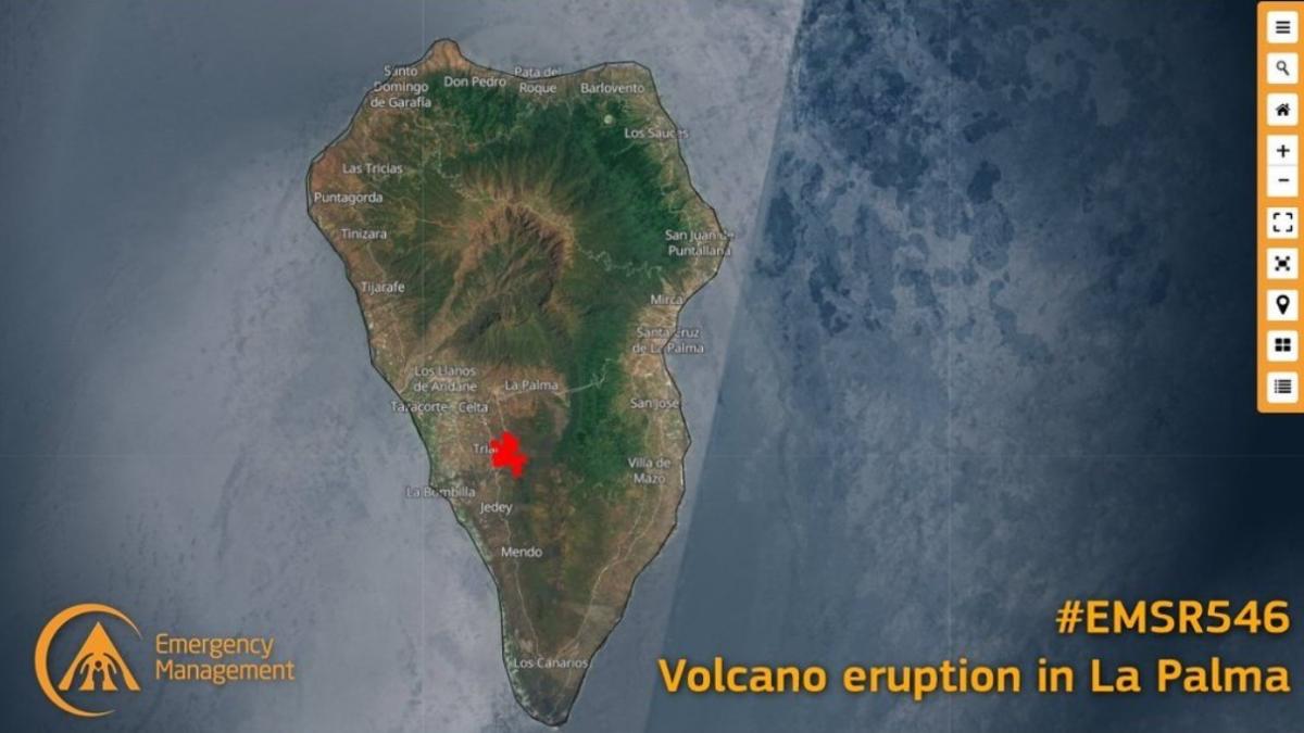 VIDEO. Vulcan din insulele Canare a erupt sute de metri în aer. Localități întregi, evacuate