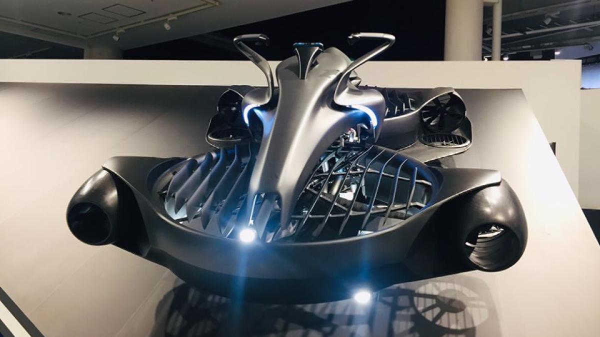 Motocicleta zburătoare poate atinge 100 km/oră. O invenție japoneză VIDEO