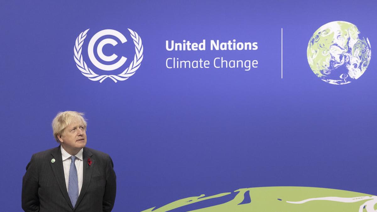 Cel mai jenant moment de la COP26 nu a fost când Boris Johnson și-a lustruit pantofii VIDEO